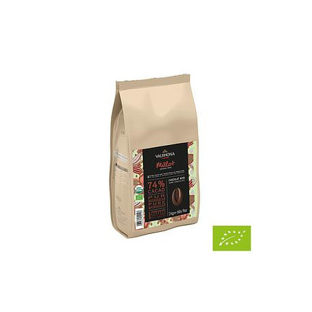 Millot Plantage 74% 400g pellets