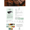 Amatika 1000g. 46% Vegan Choklad. Block