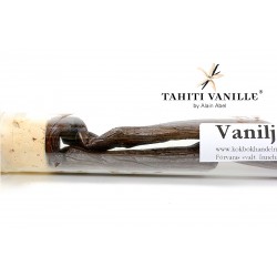 Vanilj 24 gram Bora Bora - Tahiti - Två Vaniljstänger