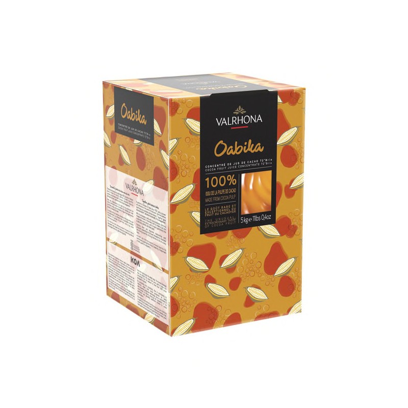 Oabika kakaofruktkoncentrat från Valrhona