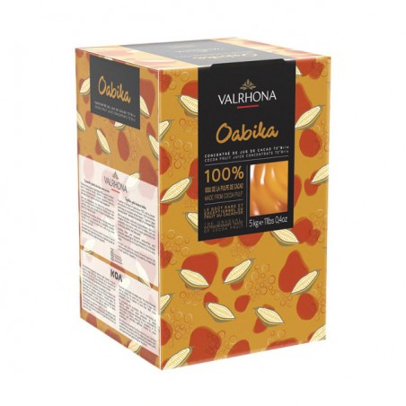 Oabika kakaofruktkoncentrat från Valrhona