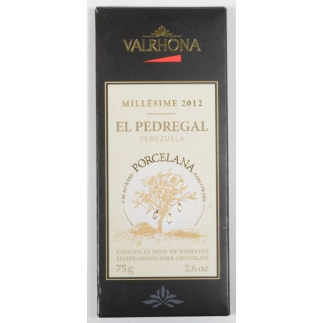 El Pedregal Porcelana 2012 64%, 75 gr. lagrad