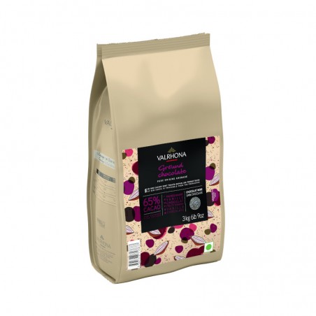 Ground Chocolate 65% - Pure Origine Grenada. 400gr pellets
