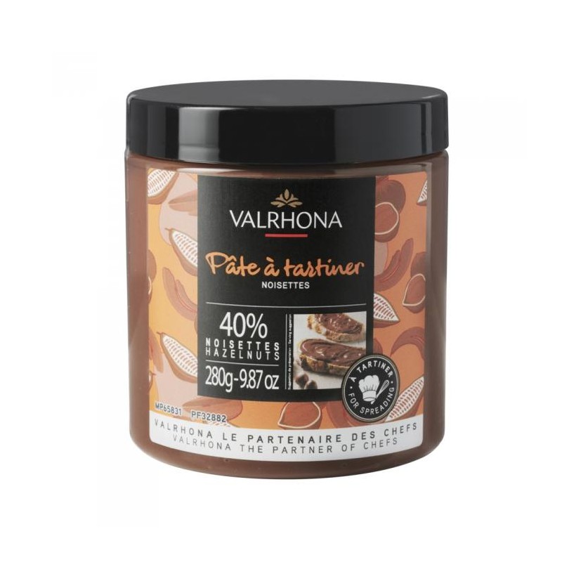 Hasselnötspålägg 40% 280g