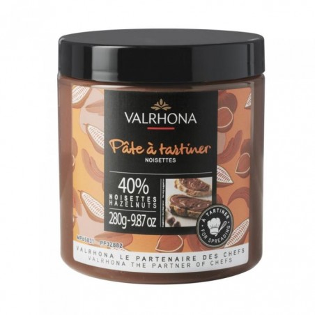 Hasselnötspålägg 40% 280g