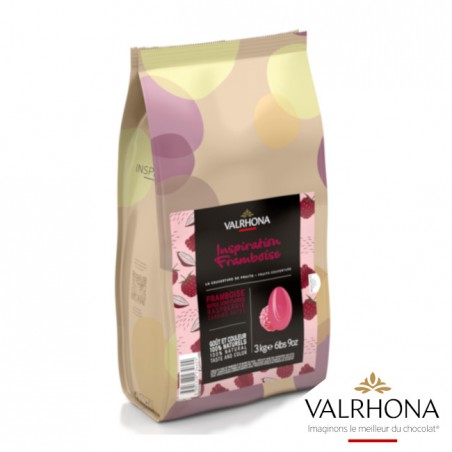 Inspiration Hallon 200g Chokladpellets
