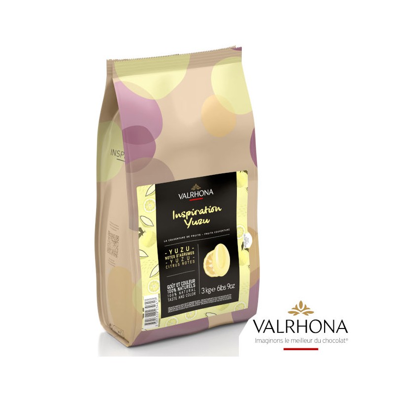 Inspiration Yuzu 200g Chokladpellets