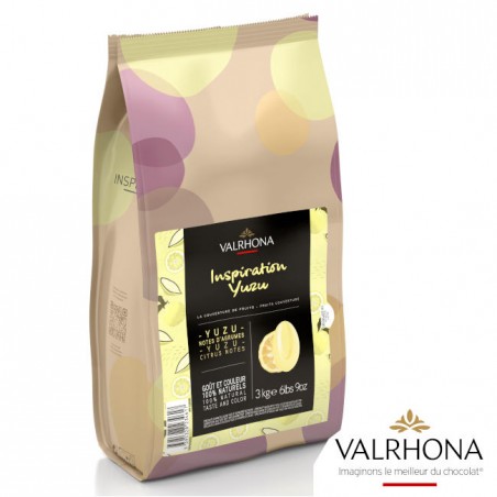 Inspiration Yuzu 200g Chokladpellets