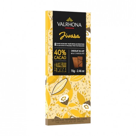 Jivara lait, Ljus 40%  70 gr kaka