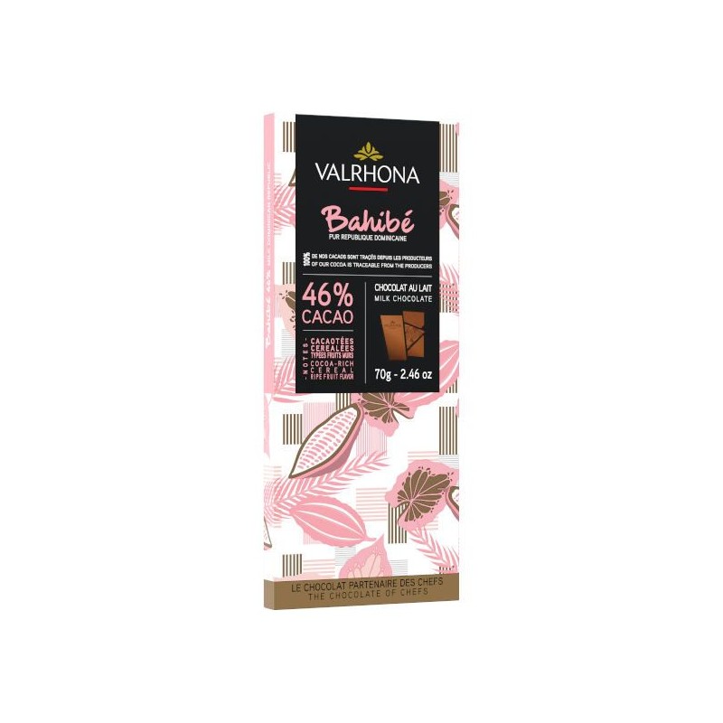 Bahibé Ljus 46% 70 gr kaka