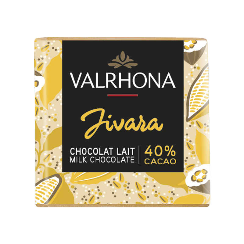 Carré Jivara 40%, 1 kg à 5g/st