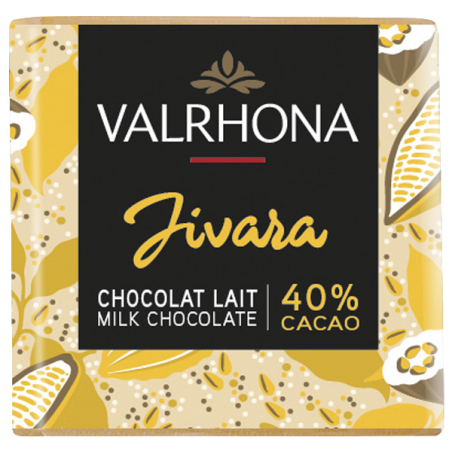 Carré Jivara 40%, 1 kg à 5g/st