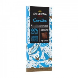 Caraibe 66% 70 gr kaka