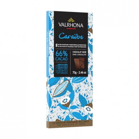 Caraibe 66% 70 gr kaka