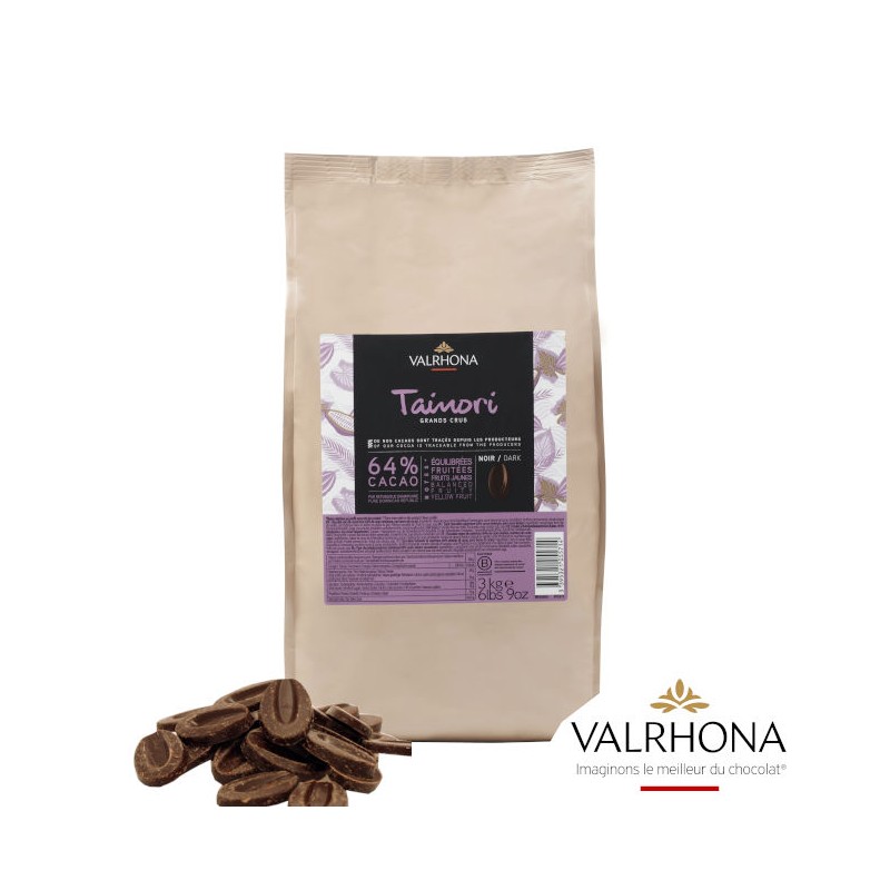 Tainori 64% 400 gram pellets