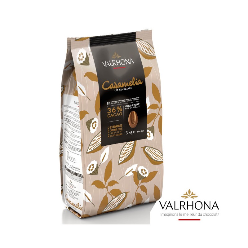 Caramelia 36% 400g Chokladpellets