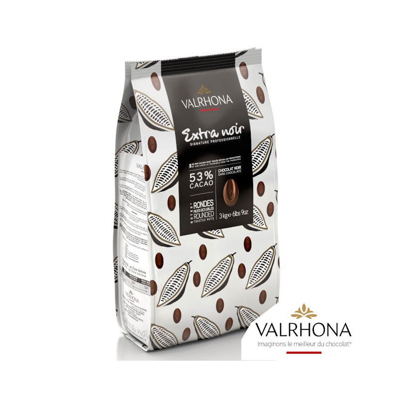 Extra Noir 53% 400g Pellets