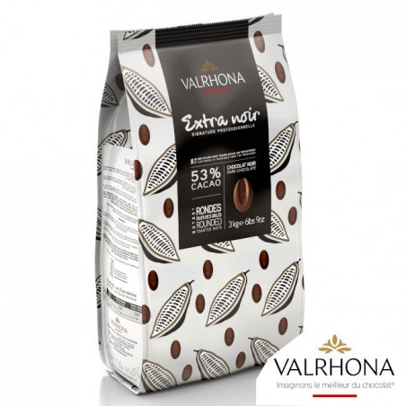 Extra Noir 53% 400g Pellets