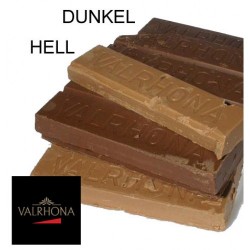 Nougat Gianduja Noisette noir 200g block