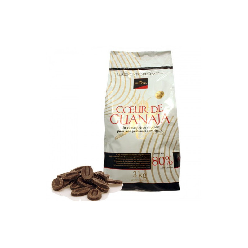 P125 Coeur de Guanaja 80% 400 gram