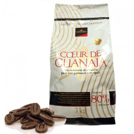 P125 Coeur de Guanaja 80% 400 gram