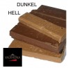 Nougat Gianduja Noisette noir 800g block