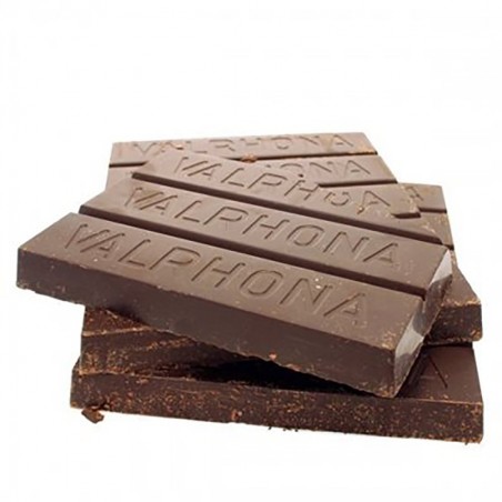Nougat Gianduja Noisette noir 800g block