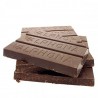 Nougat Gianduja Noisette noir 800g block