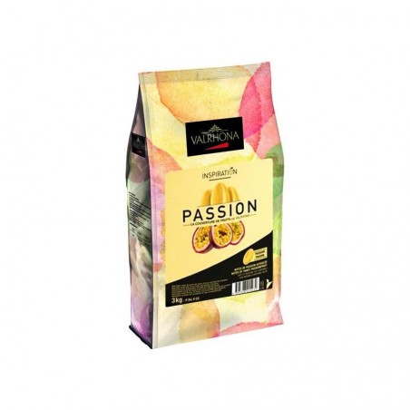 REA Inspiration Passionsfrukt 100gr Chokladpellets