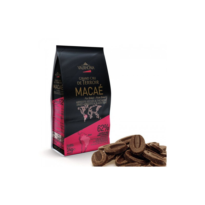 Macaé 62% 400 gram