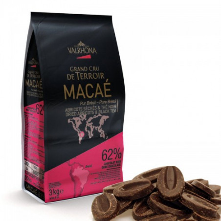 Macaé 62% 400 gram