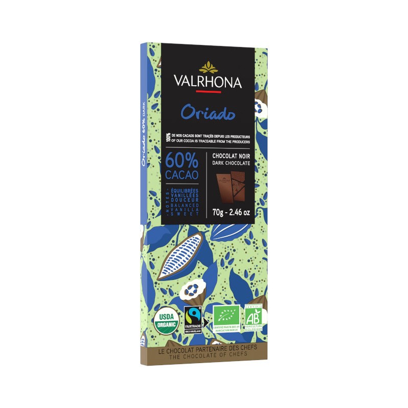 Oriado 60% 70g kaka