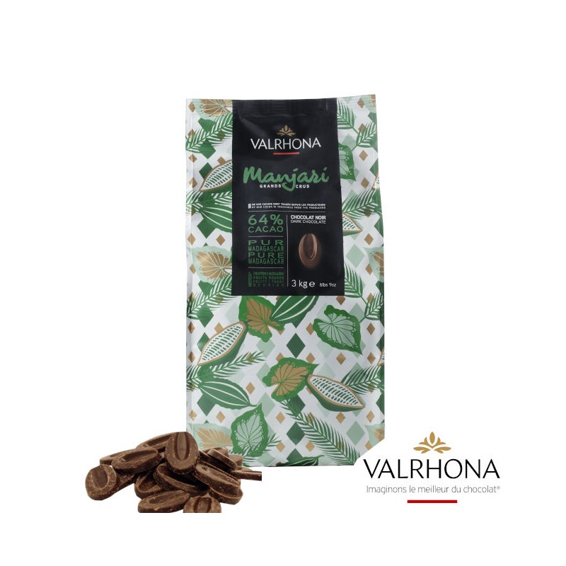 Manjari 64% 3kg pellets