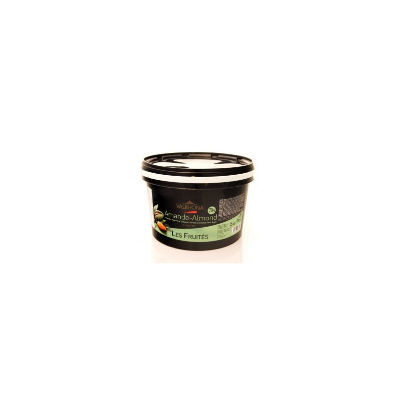 Praliné Valencia Mandel 70 %  250 gram