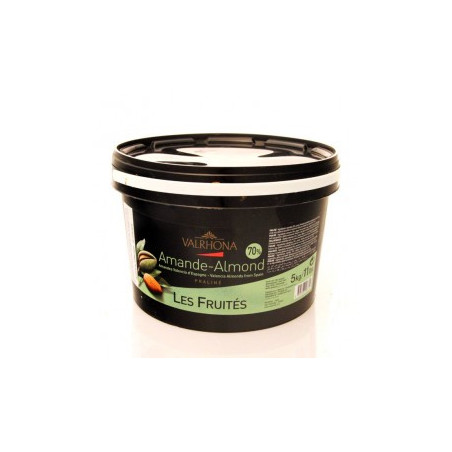 Praliné Valencia Mandel 70 %  250 gram